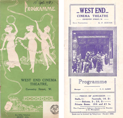 West End Cinema Theatre